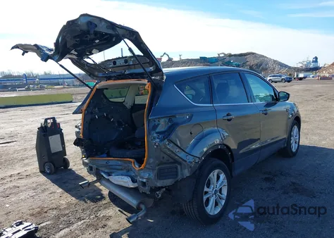 2019 Ford Escape Se из США, поврежденный, VIN 1FMCU9GD6KUC17820